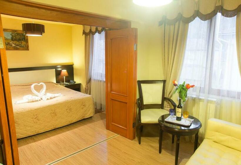 חדר סטנדרט, Csillag Panzio