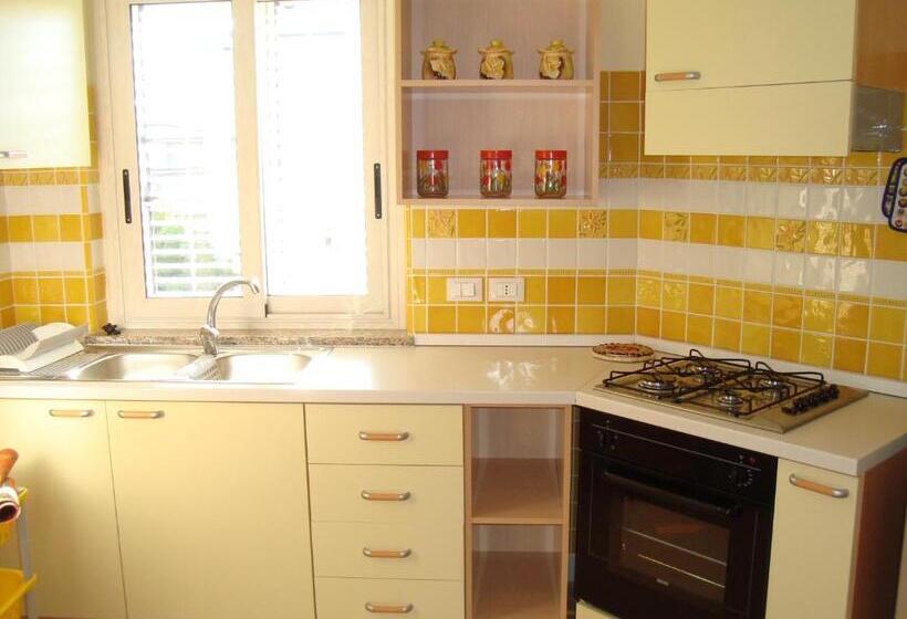 شقة 3 غرف, Il Glicine