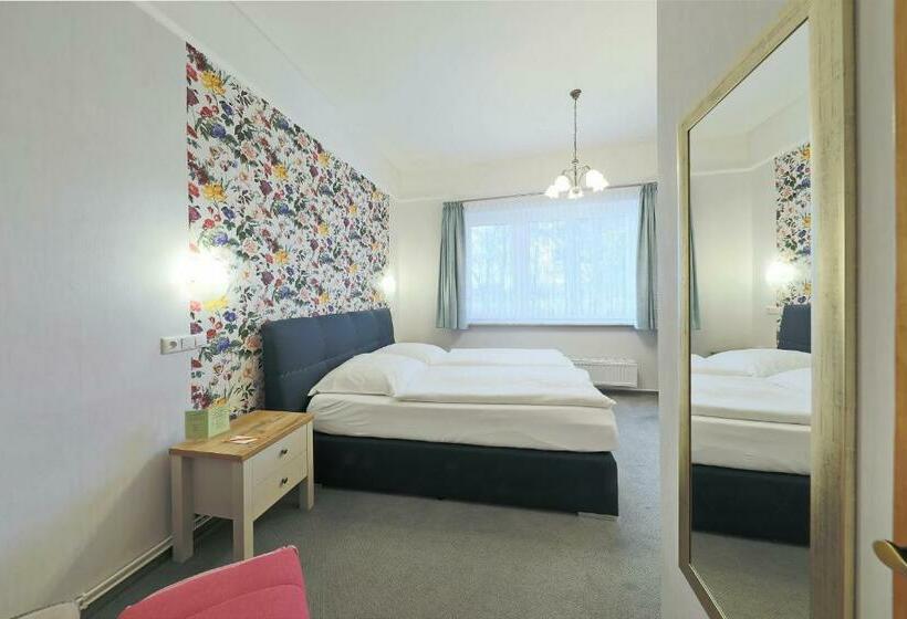 Апартаменты 1 Спальня с Террасой, Ruhwarder Mühle