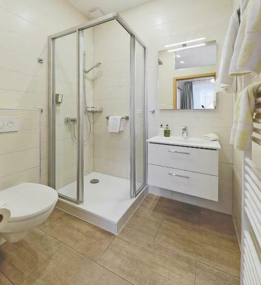 Апартаменты 1 Спальня с Террасой, Ruhwarder Mühle