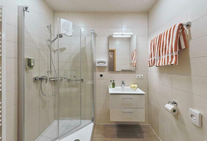 Апартаменты 1 Спальня с Террасой, Ruhwarder Mühle