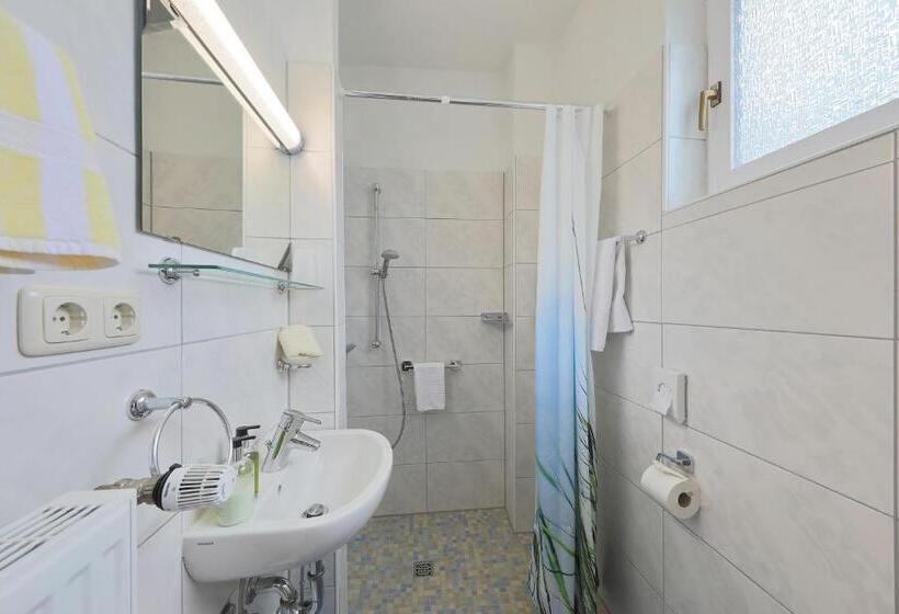 Апартаменты 1 Спальня с Террасой, Ruhwarder Mühle