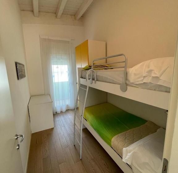 Apartamento Ático 1 Quarto, Residence Gianka   Agenzia Cocal