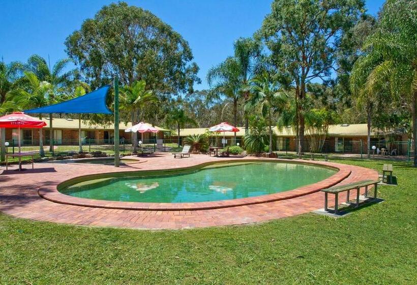 プールビューの2ベッドルームアパート, Big4 Noosa North Shore