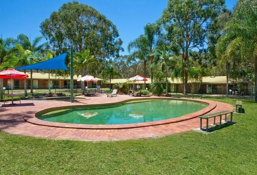 プールビューの２ベッドルームアパート, Big4 Noosa North Shore