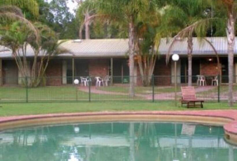 プールビューの2ベッドルームアパート, Big4 Noosa North Shore