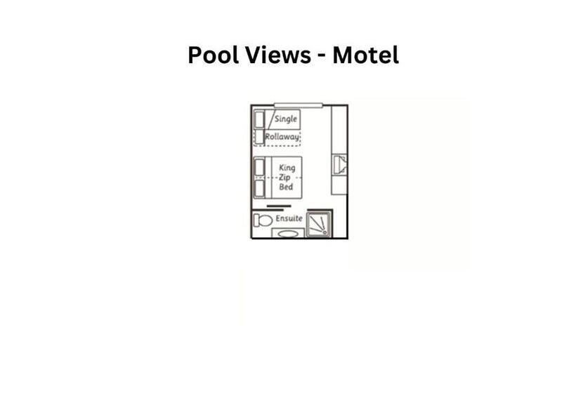 חדר סופריור נוף לגינה, Big4 Noosa North Shore