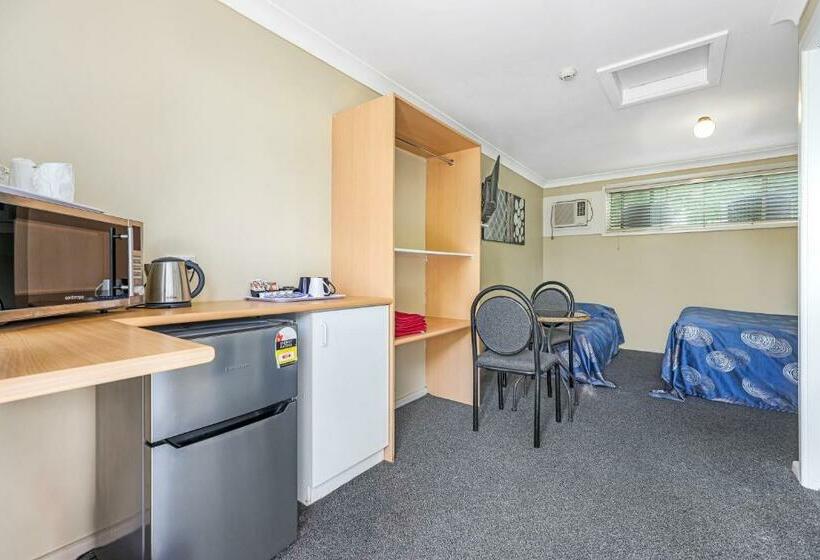 חדר דלוקס, Tamworth Lodge Motel