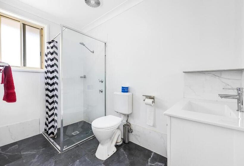 Quarto Deluxe, Tamworth Lodge Motel