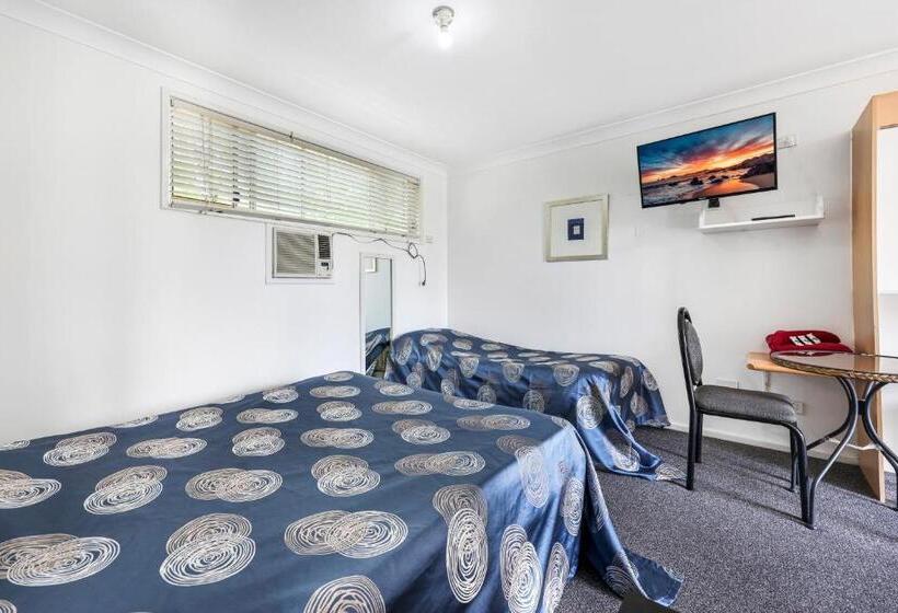 חדר דלוקס, Tamworth Lodge Motel
