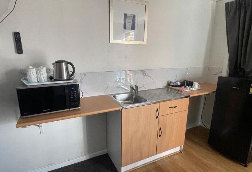 חדר משפחתי דלוקס, Tamworth Lodge Motel