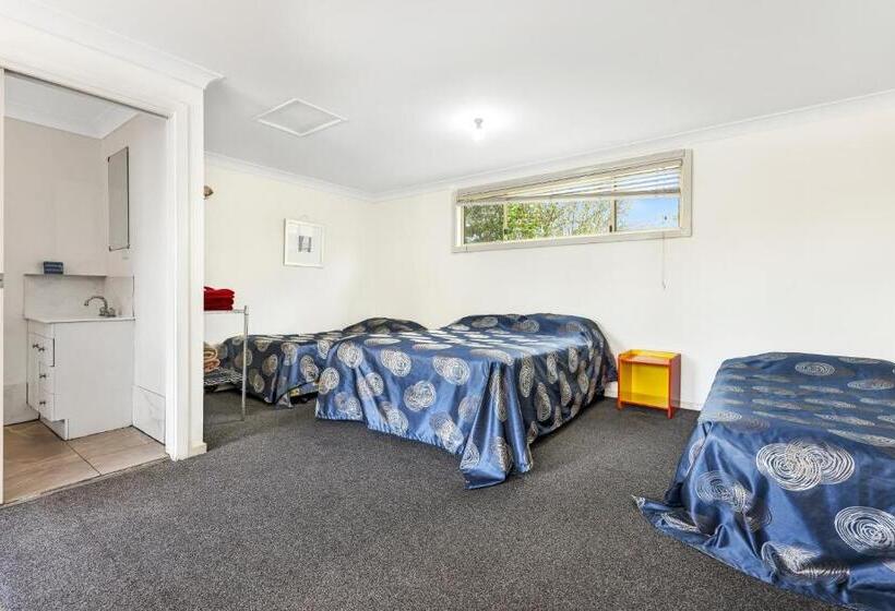 חדר משפחתי דלוקס, Tamworth Lodge Motel