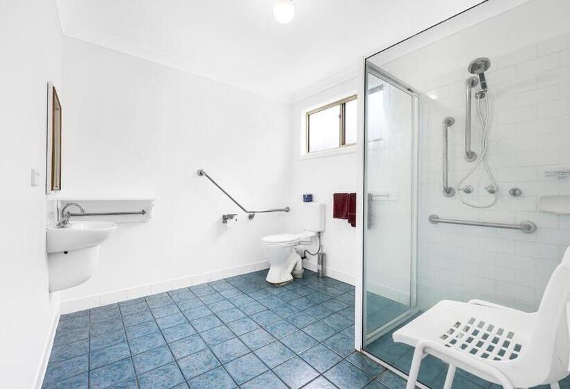 Quarto Estandar para Deficientes Físicos, Tamworth Lodge Motel