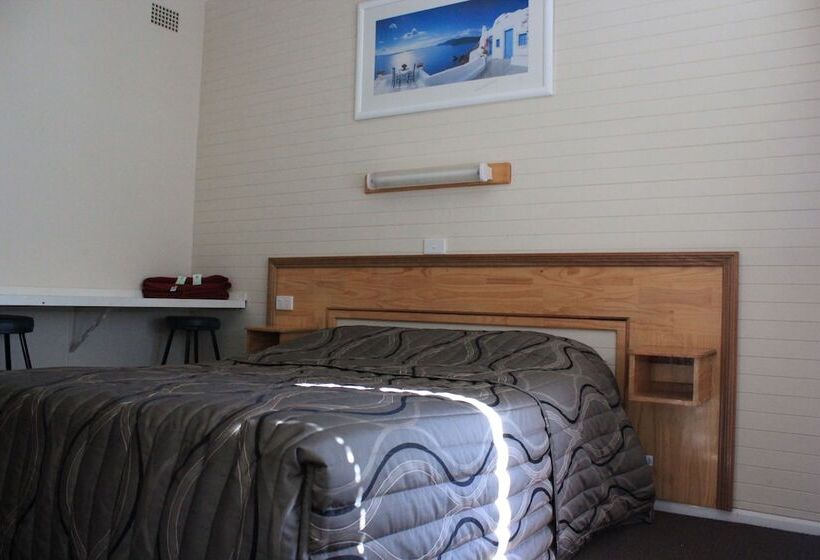 Quarto Economy Individual, Tamworth Lodge Motel