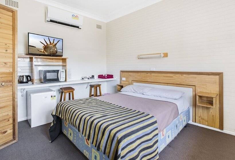 Quarto Economy, Tamworth Lodge Motel
