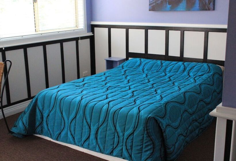 Quarto Deluxe Individual, Tamworth Lodge Motel