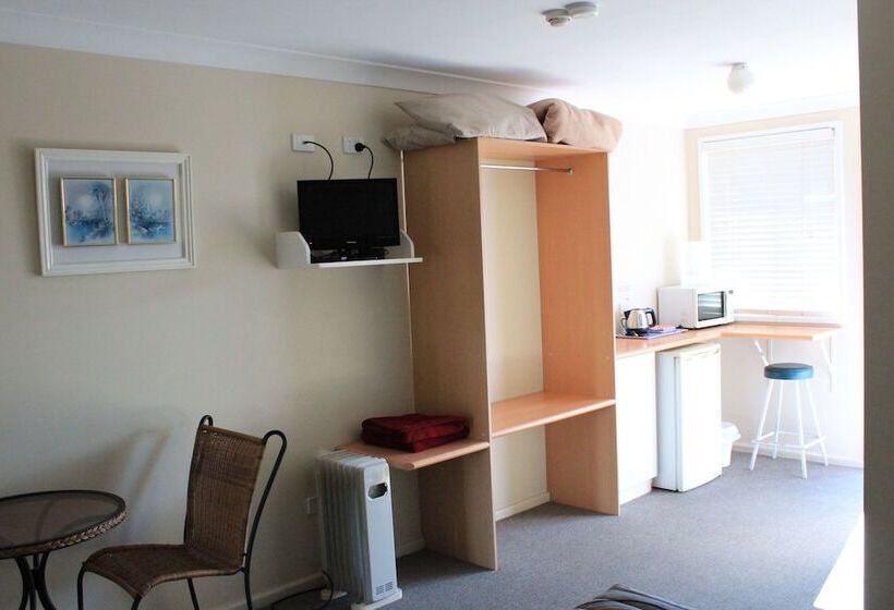 Quarto Deluxe Individual, Tamworth Lodge Motel