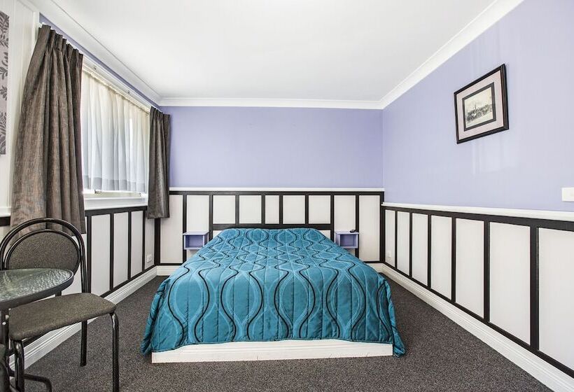 اتاق لوکس یک تخته, Tamworth Lodge Motel