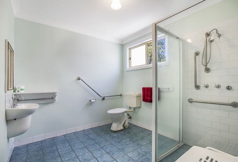 Quarto Deluxe Individual, Tamworth Lodge Motel