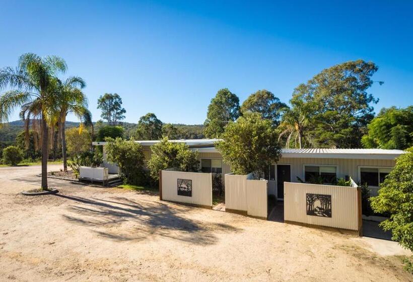 דירת חדר בקומת קרקע, Top Of The Lake Holiday Units