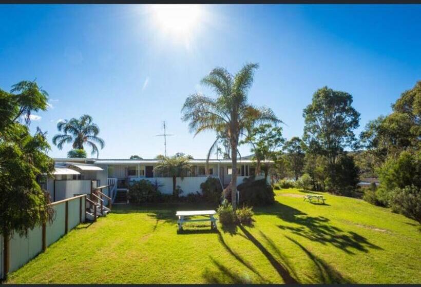 דירת חדר בקומת קרקע, Top Of The Lake Holiday Units