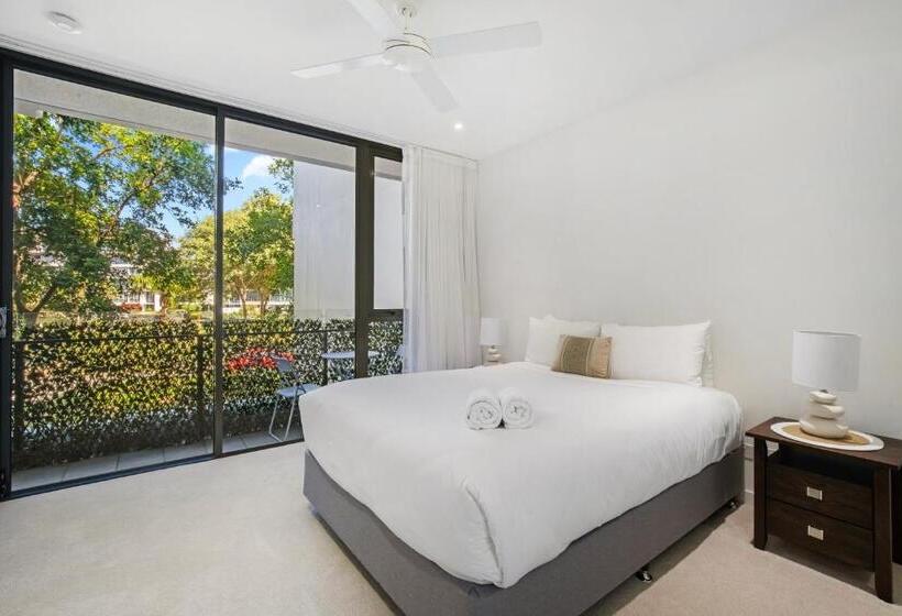 شقة سوبيريور 3 غرف نوم, Allisee Apartments