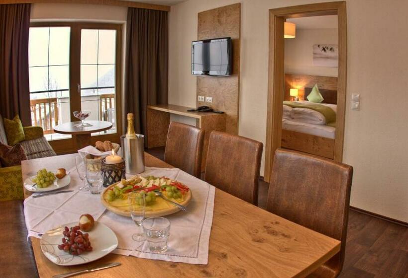 Апартаменты 1 Спальня, Alpinapart Bacher