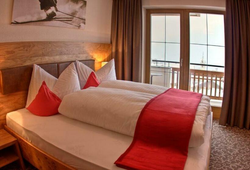 带1个卧室的公寓, Alpinapart Bacher