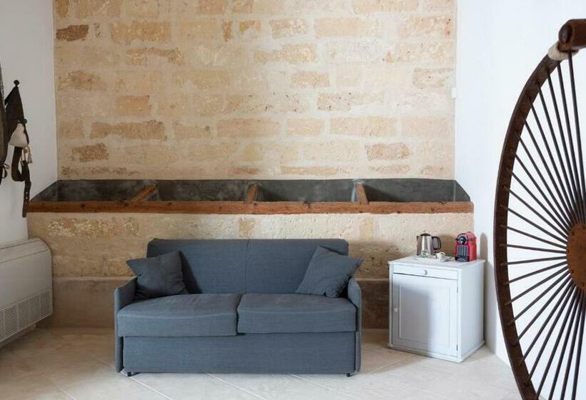 سوییت جونیور, Masseria Borgo Mortella