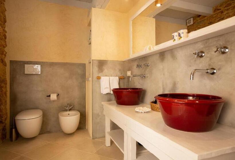 سوییت جونیور, Masseria Borgo Mortella