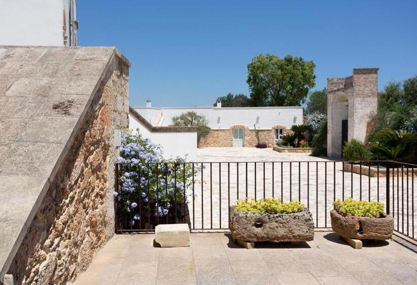 سوئیت پرزیدنت, Masseria Borgo Mortella