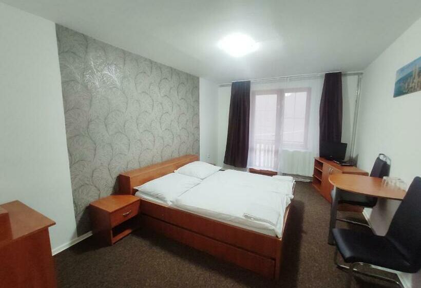 חדר סטנדרט עם מרפסת, Horský Hotel Eva