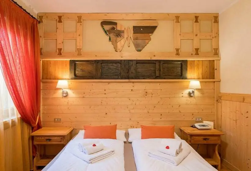 １ベッドルームアパートメント, 13 Comuni Ristorante E Albergo