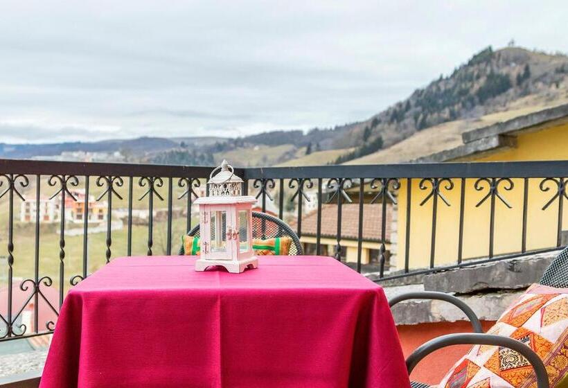 带1个卧室的公寓, 13 Comuni Ristorante E Albergo