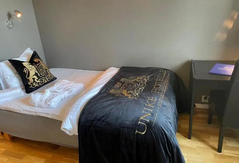 اتاق استاندارد یک نفره, Brattrein Hotell   Unike Hoteller