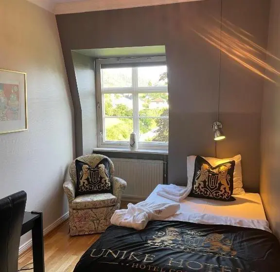 اتاق استاندارد یک نفره, Brattrein Hotell   Unike Hoteller