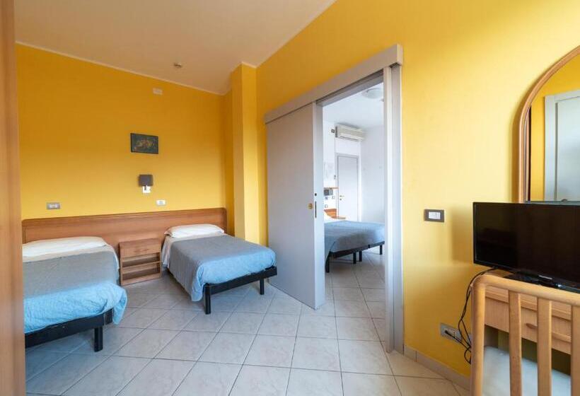 غرفة قياسية ثلاثية, Casadei