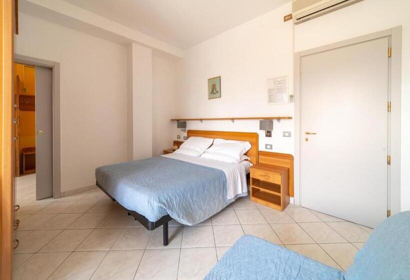 غرفة قياسية رباعية, Casadei