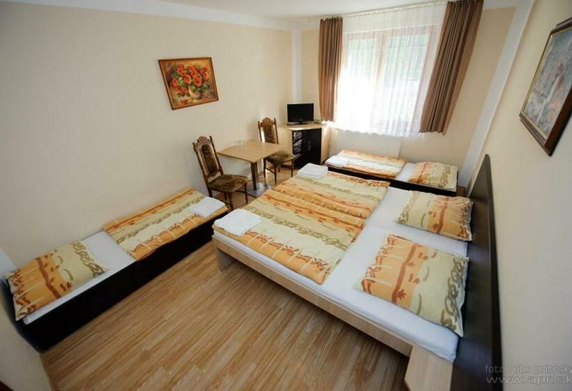 غرفة قياسية, Horský Hotel Eva