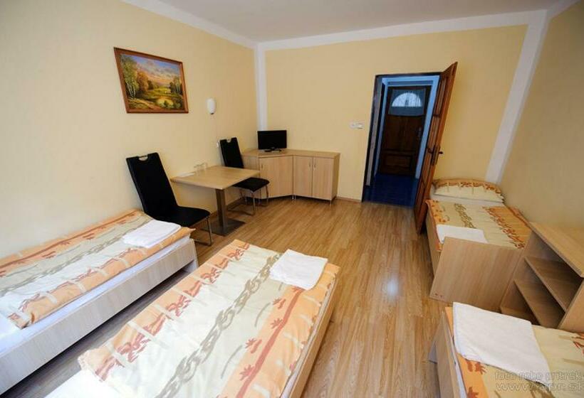 4인용 스탠다드 룸, Horský Hotel Eva