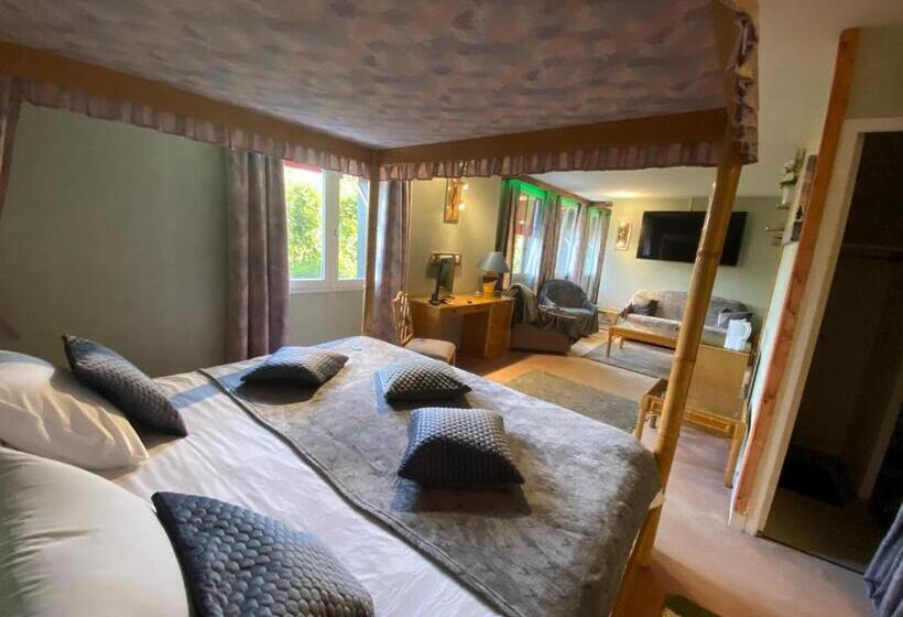 스위트 킹사이즈 침대, Le Relais Du Haras   Deauville