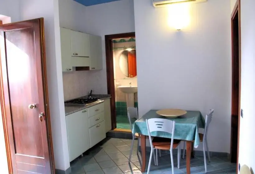 １ベッドルームアパートメント, Locanda Dei Trecento