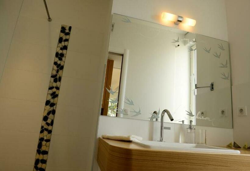 غرفة ديلوكس مزودة بشرفة, Villa Elisa M