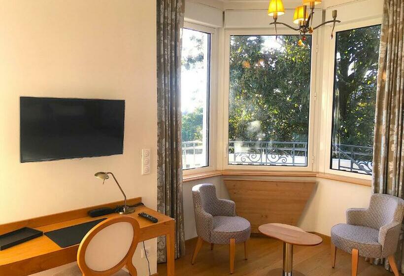 غرفة ديلوكس مزودة بشرفة, Villa Elisa M