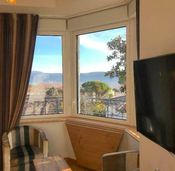 غرفة ديلوكس مزودة بشرفة, Villa Elisa M