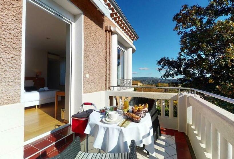Номер Deluxe с Балконом, Villa Elisa M