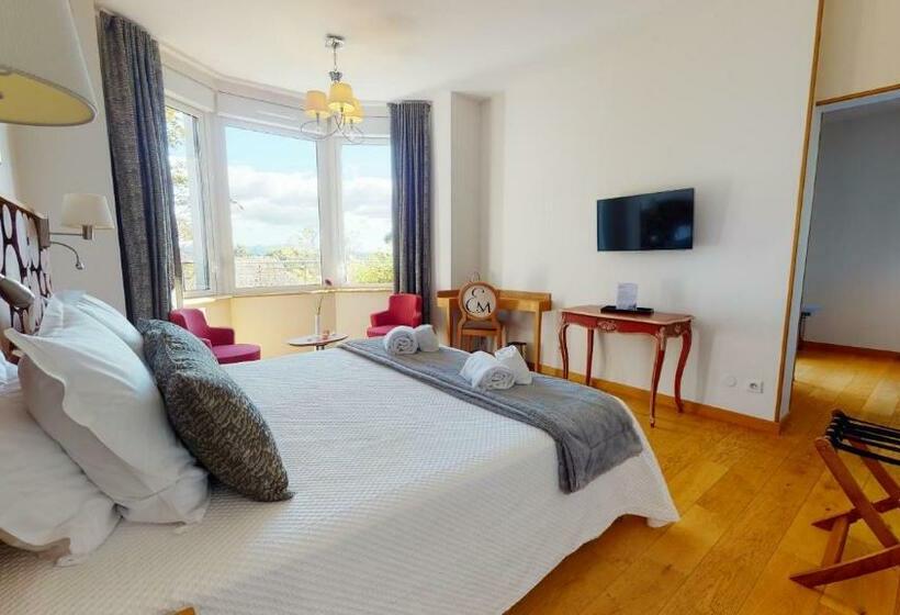 غرفة ديلوكس مزودة بشرفة, Villa Elisa M