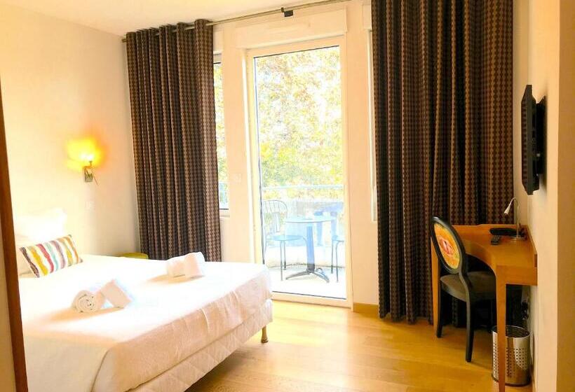 غرفة قياسية مزوَّدة بشُرفة, Villa Elisa M