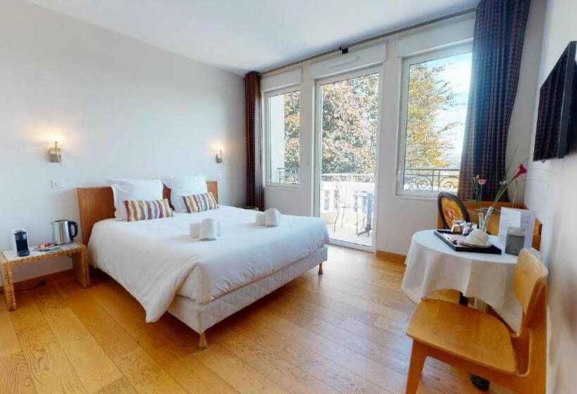 غرفة قياسية مزوَّدة بشُرفة, Villa Elisa M