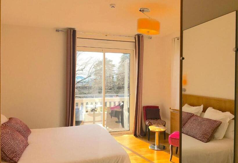 غرفة ديلوكس مزودة بشرفة, Villa Elisa M